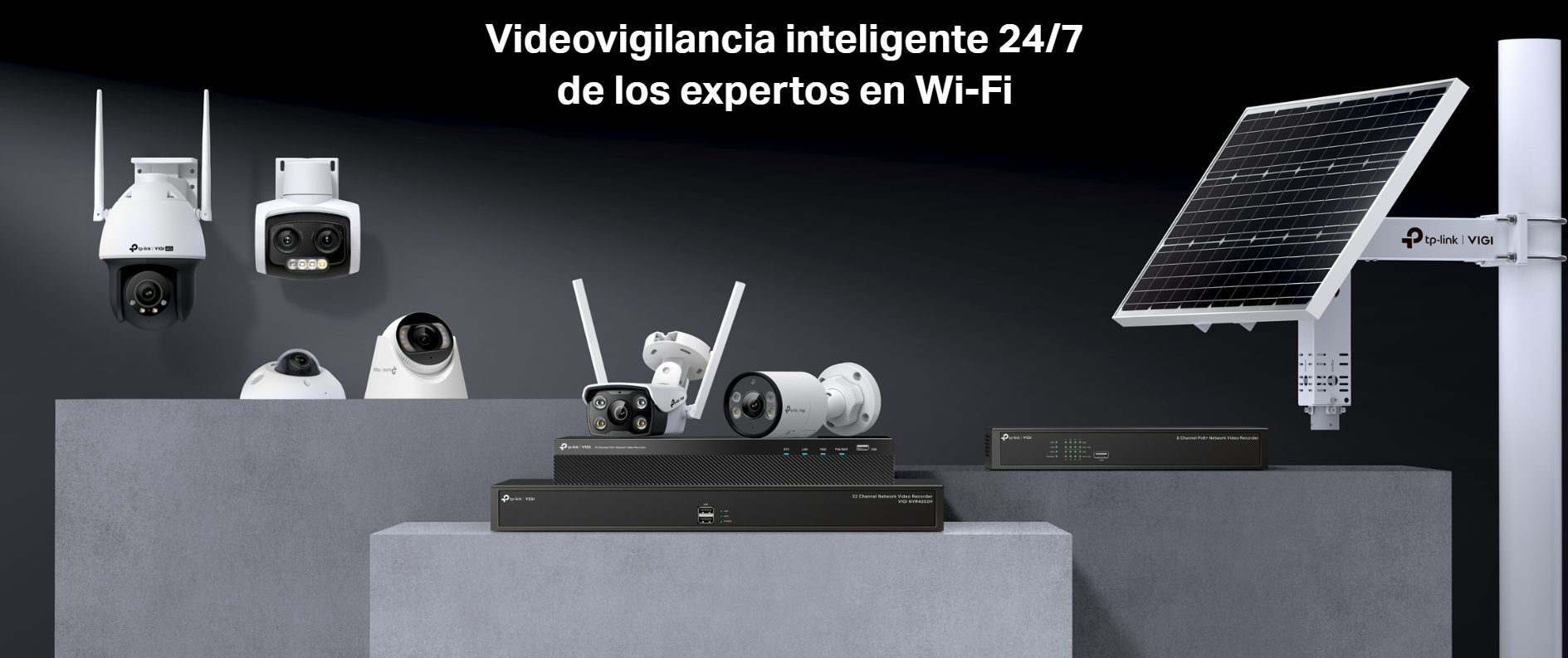 Videovigilancia inteligente 24/7 de los expertos en Wi-Fi
