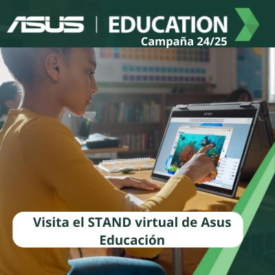 Visita el STAND virtual de Asus Educación (700 x 400 px)